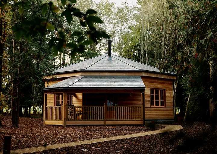 Cabin Exterior