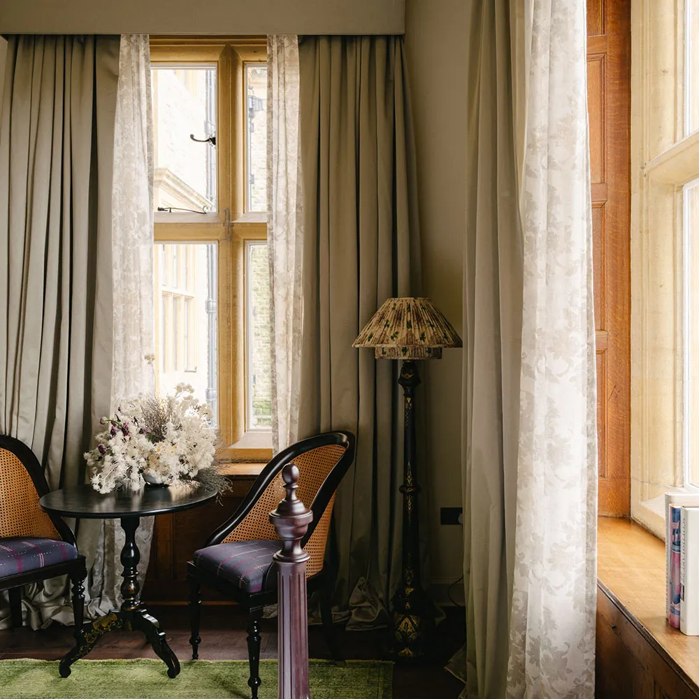 Manor Bedroom Window