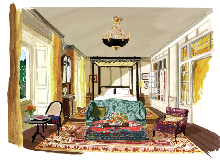 Manor Bedroom