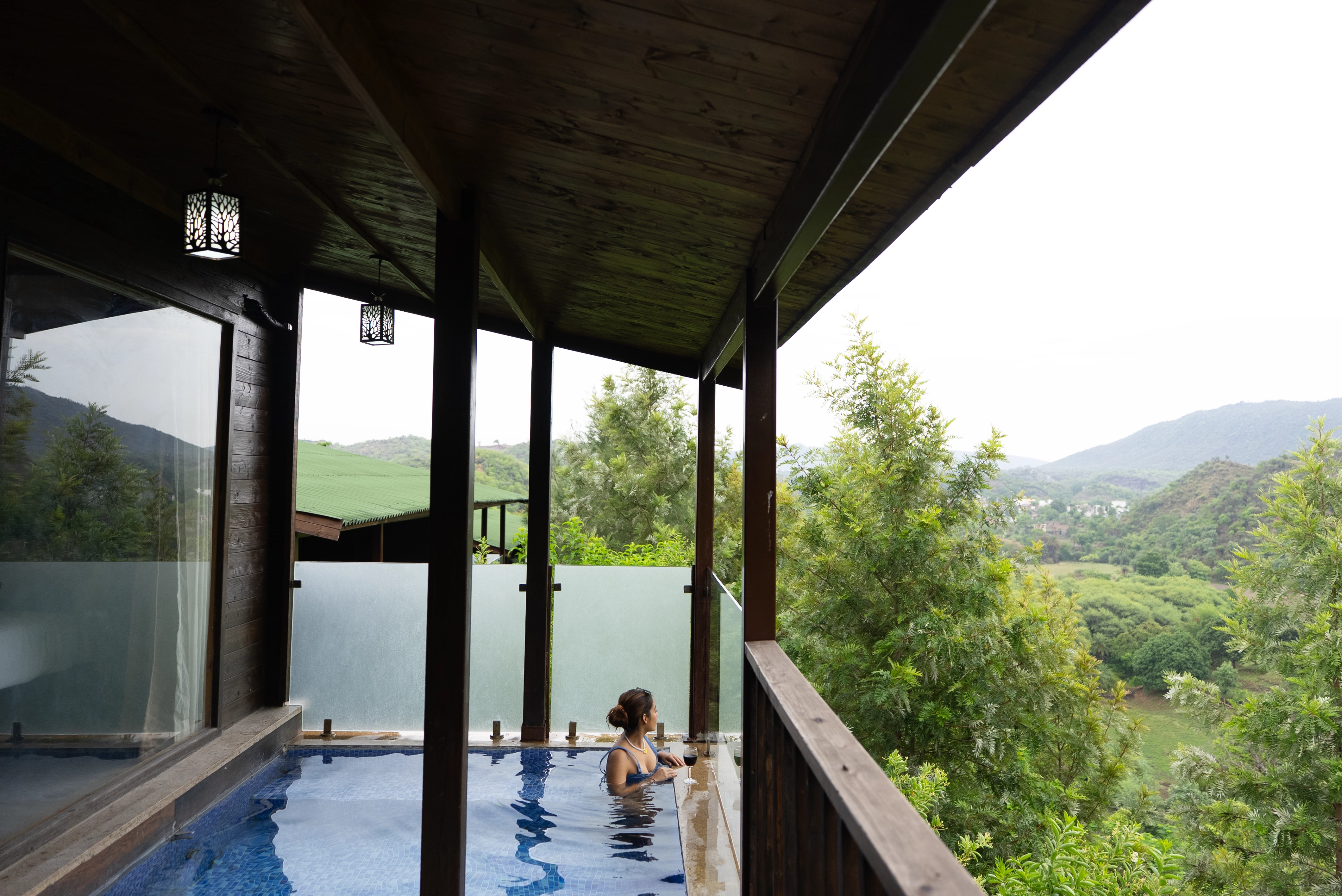 Spa Relaxing Area